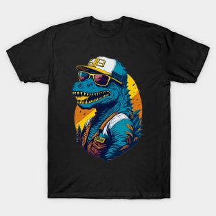 Retro Godzilla T-Shirt